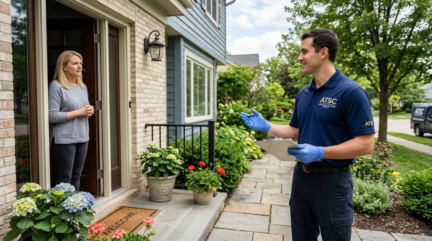 Certified trauma scene cleanup technicians serving Apex
